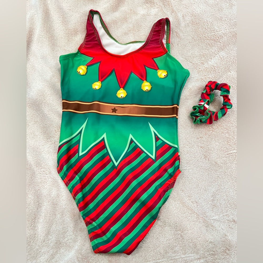 Christmas leotard, Destira, CS